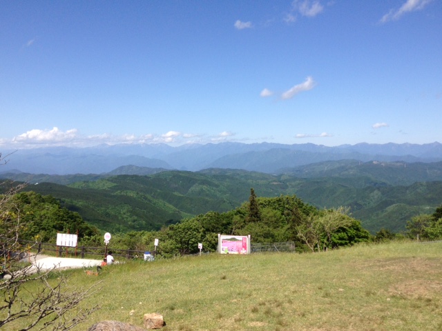 茶臼山高原　